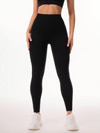 Pocketed High Waist Active Leggings - Delanoir
