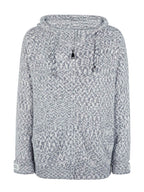 Zip-Up Hooded Sweater - Delanoir