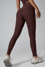 High Waist Active Leggings - Delanoir