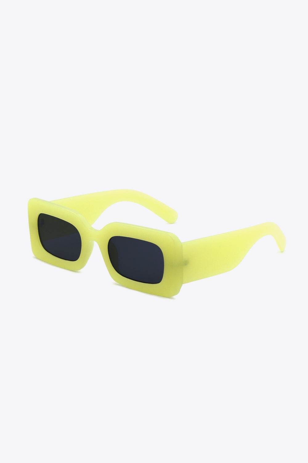 Polycarbonate Frame Rectangle Sunglasses - Delanoir