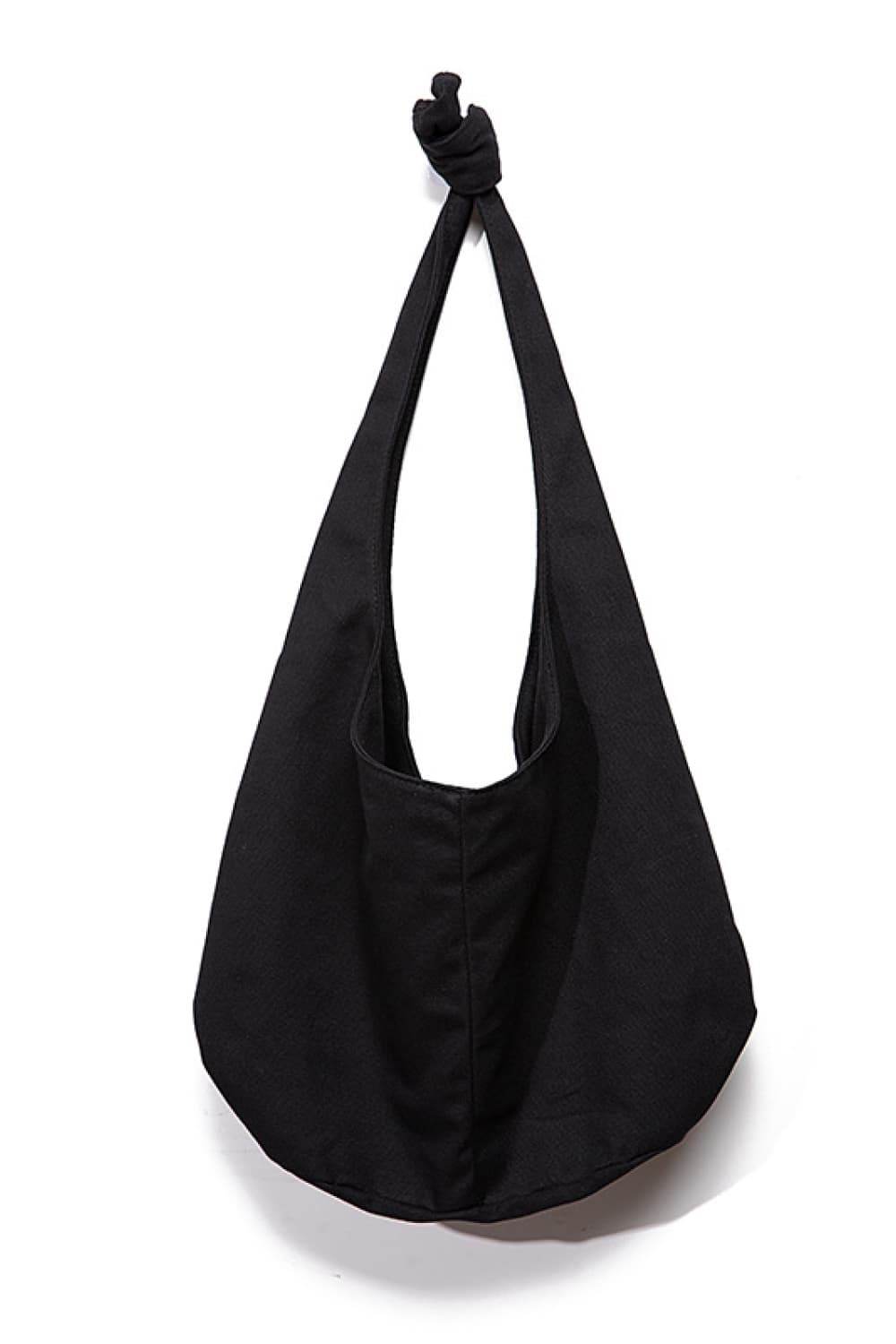 Large Canvas Crossbody Bag - Delanoir