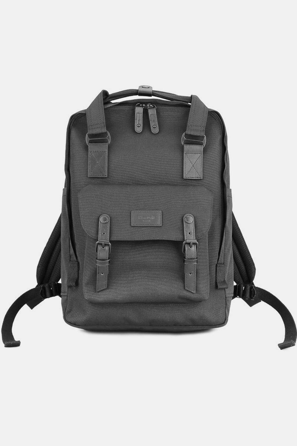 Himawari Waterproof Canvas Backpack Bag with Handles - Delanoir