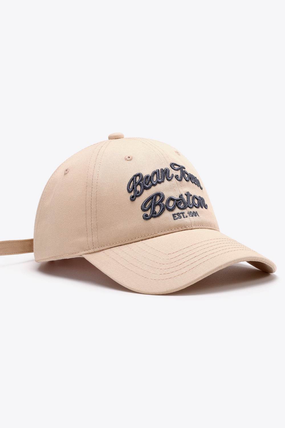 Embroidered Graphic Adjustable Baseball Cap - Delanoir