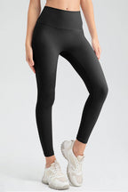 High Waist Skinny Active Pants - Delanoir