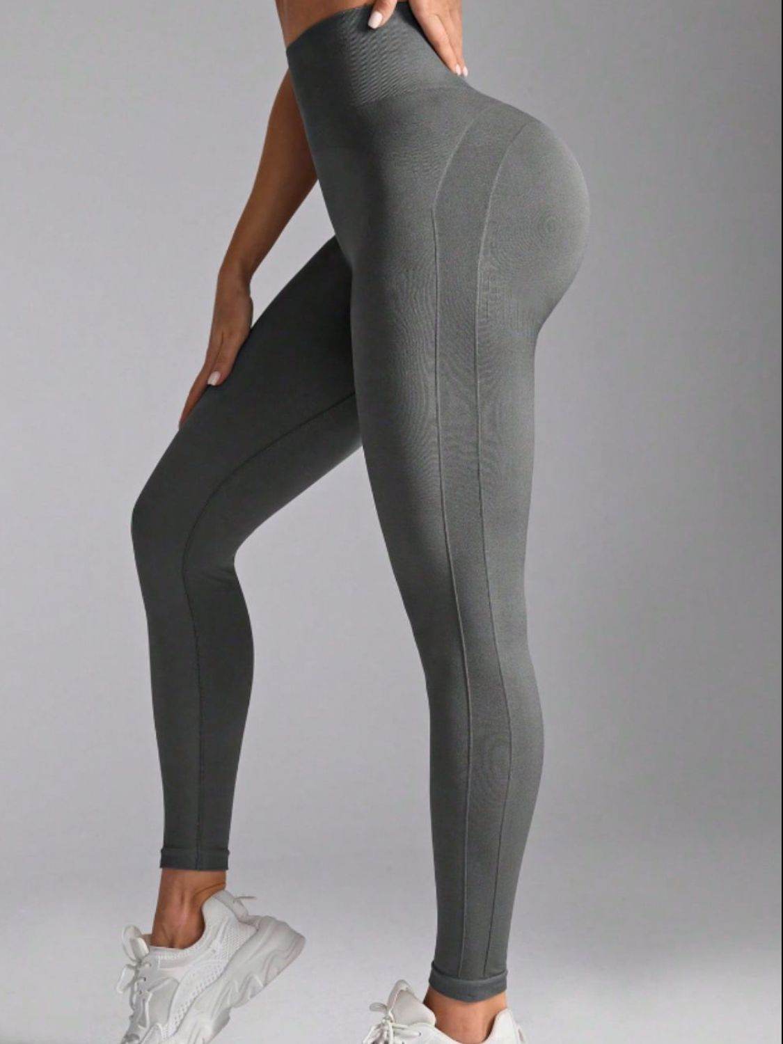 High Waist Active Leggings - Delanoir