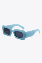 Polycarbonate Frame Rectangle Sunglasses - Delanoir