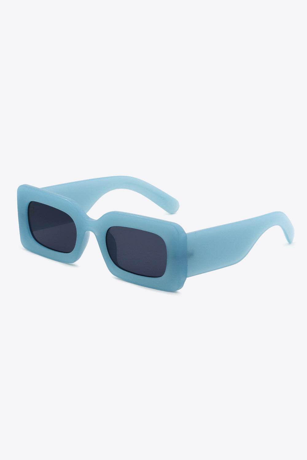 Polycarbonate Frame Rectangle Sunglasses - Delanoir