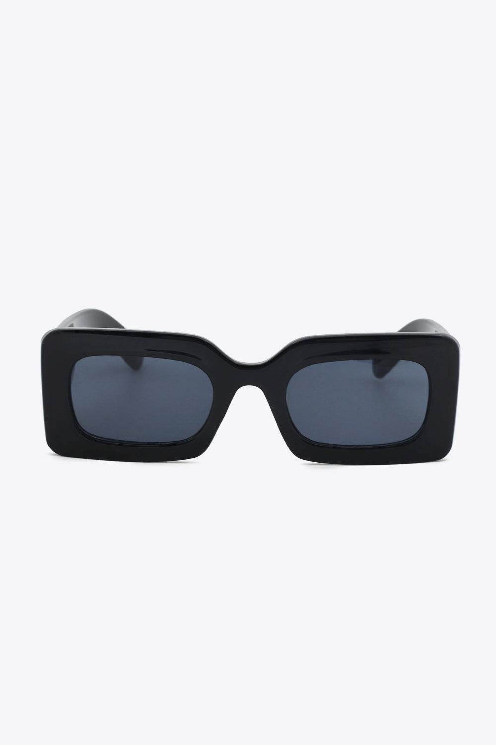Polycarbonate Frame Rectangle Sunglasses - Delanoir