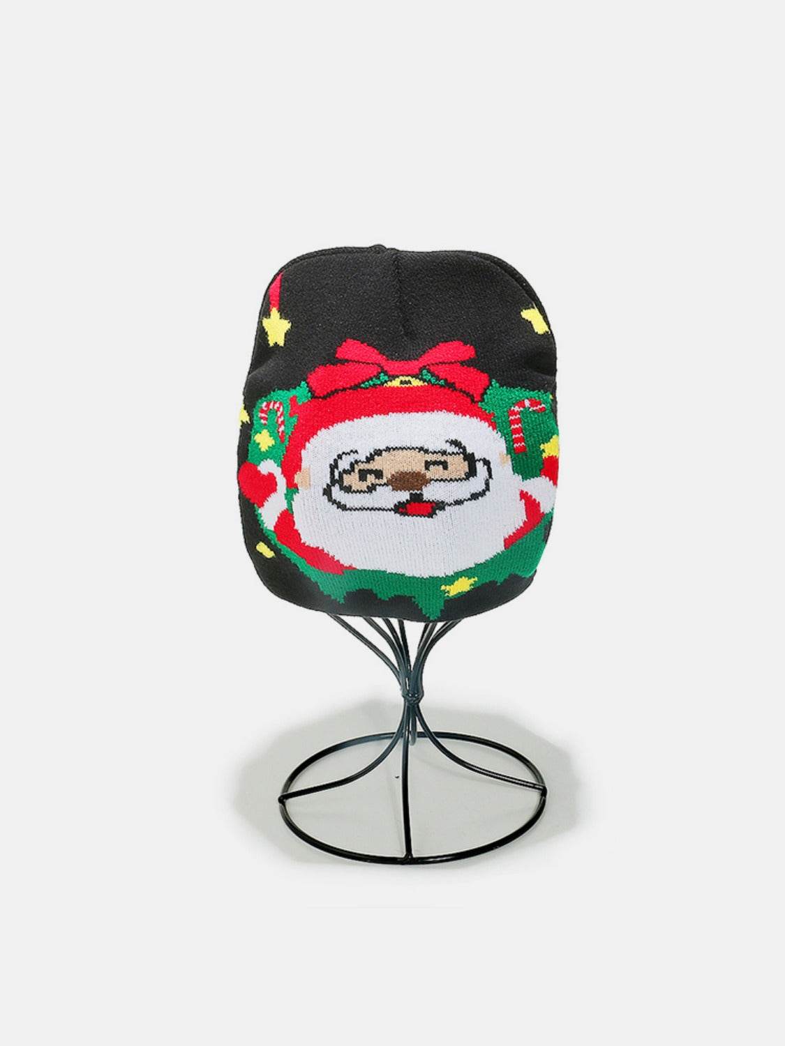 Christmas Pattern Knit Hat - Delanoir