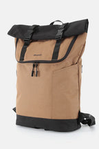Himawari Contrast Waterproof Canvas Backpack Bag - Delanoir