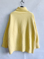 Turtleneck Long Sleeve Sweater - Delanoir