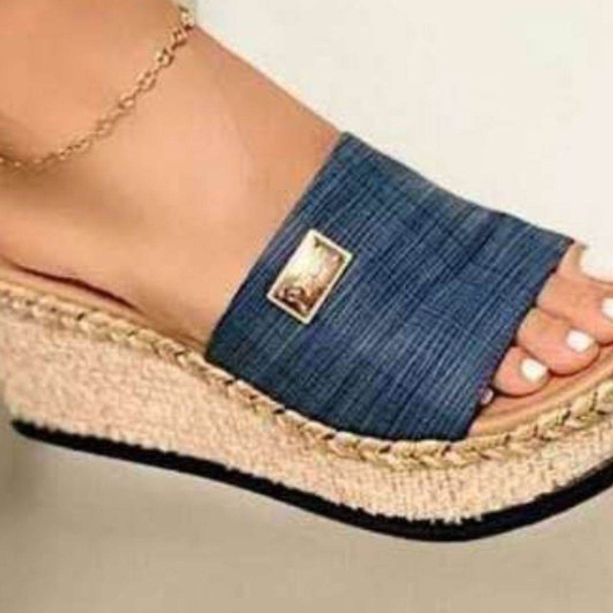 PU Leather Open Toe Sandals - Delanoir