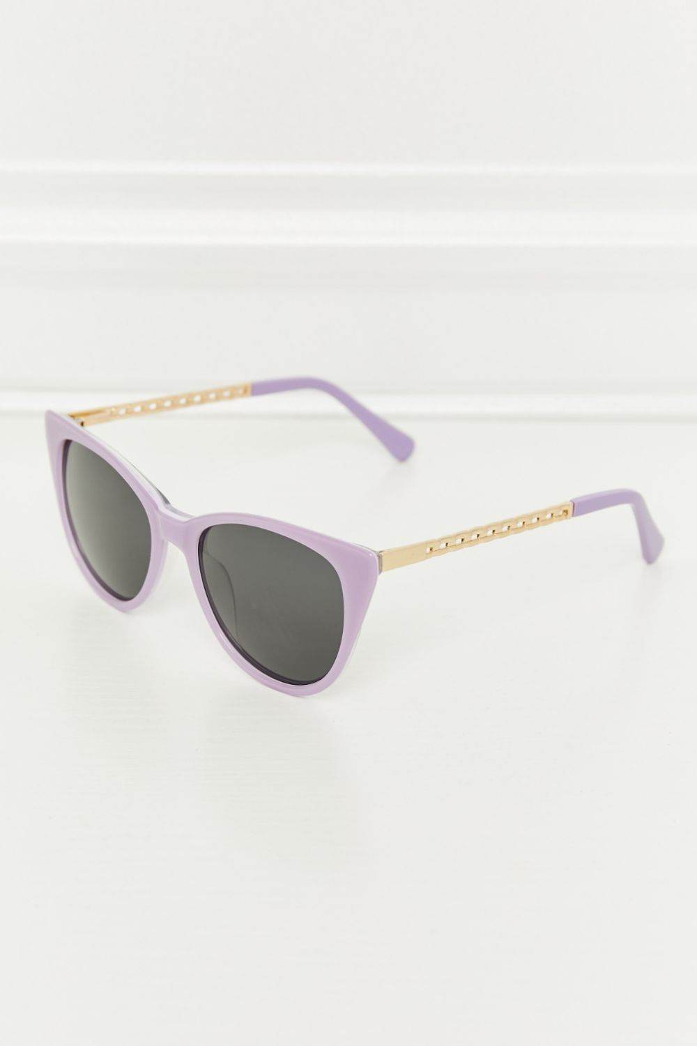 Cat-Eye Acetate Frame Sunglasses - Delanoir