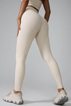 High Waist Active Leggings - Delanoir
