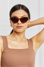 Tortoiseshell Acetate Frame Sunglasses - Delanoir
