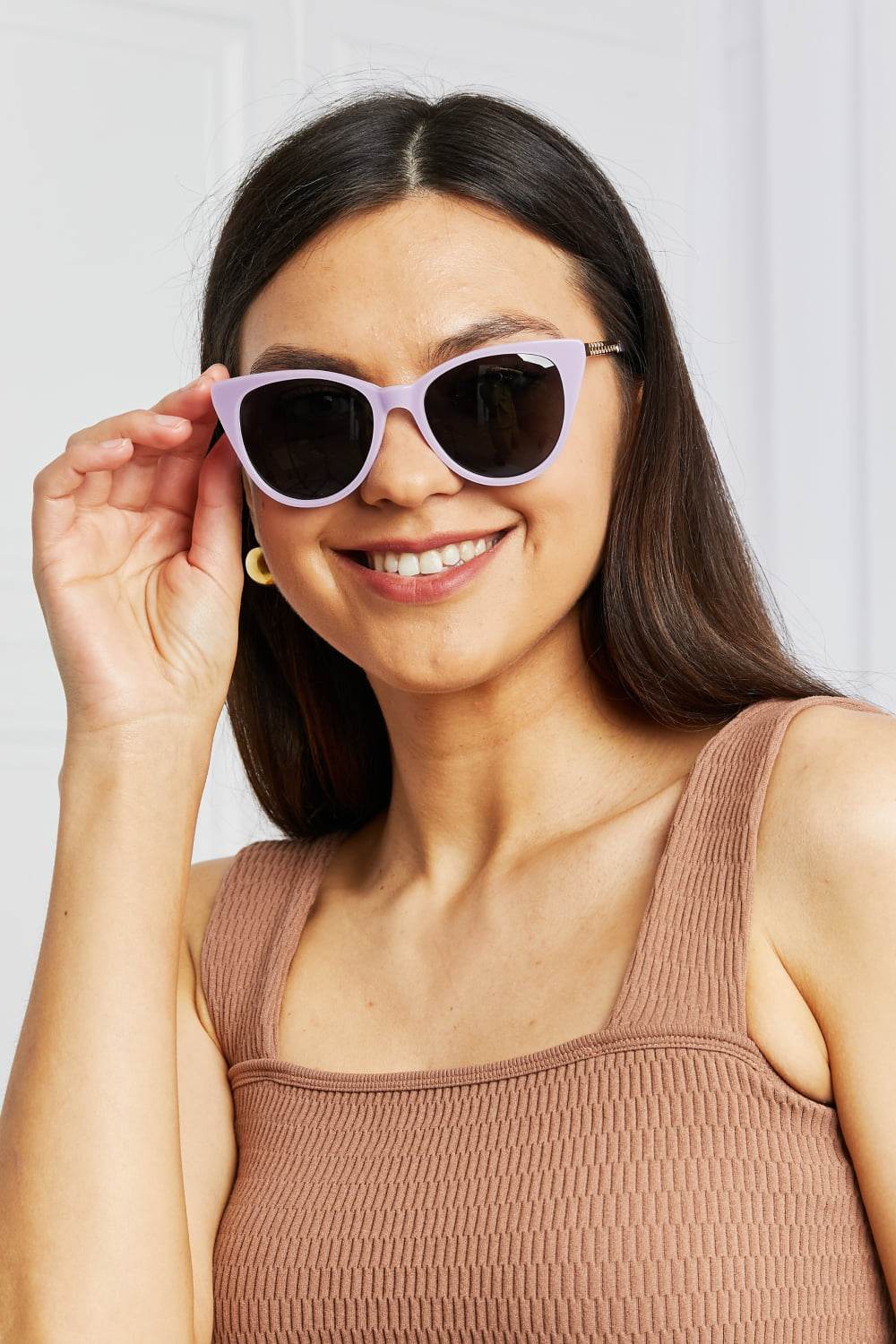 Cat-Eye Acetate Frame Sunglasses - Delanoir