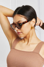 Tortoiseshell Acetate Frame Sunglasses - Delanoir