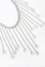 Fringe Chain Alloy Belt - Delanoir