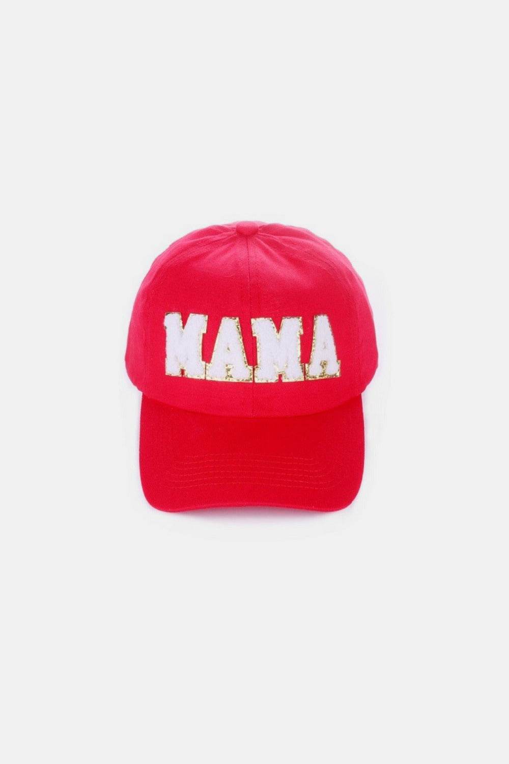MAMA Chenille Patch Baseball Cap - Delanoir