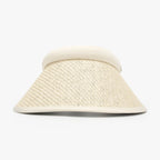 Solid Adjustable Weave Visor - Delanoir