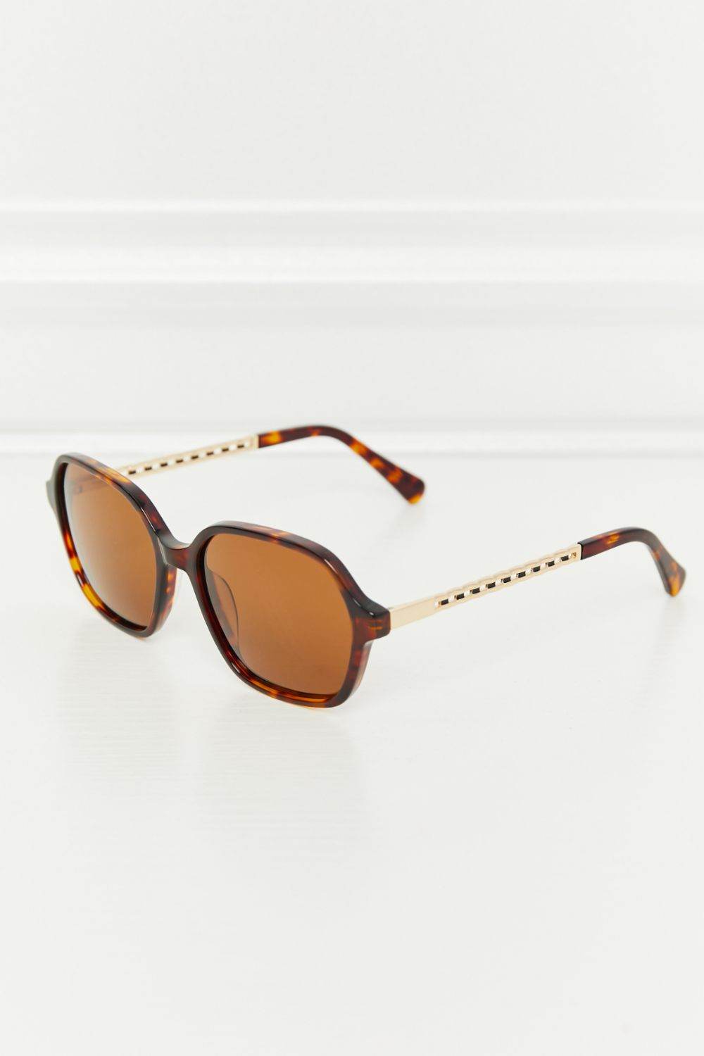 TAC Polarization Lens Full Rim Sunglasses - Delanoir