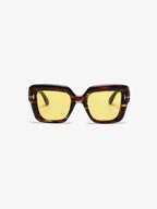 Polycarbonate Frame Square Sunglasses - Delanoir