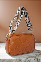 Zenana Cassette Woven Crossbody Bag - Delanoir