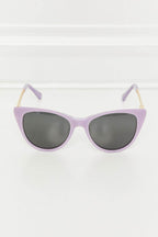Cat-Eye Acetate Frame Sunglasses - Delanoir