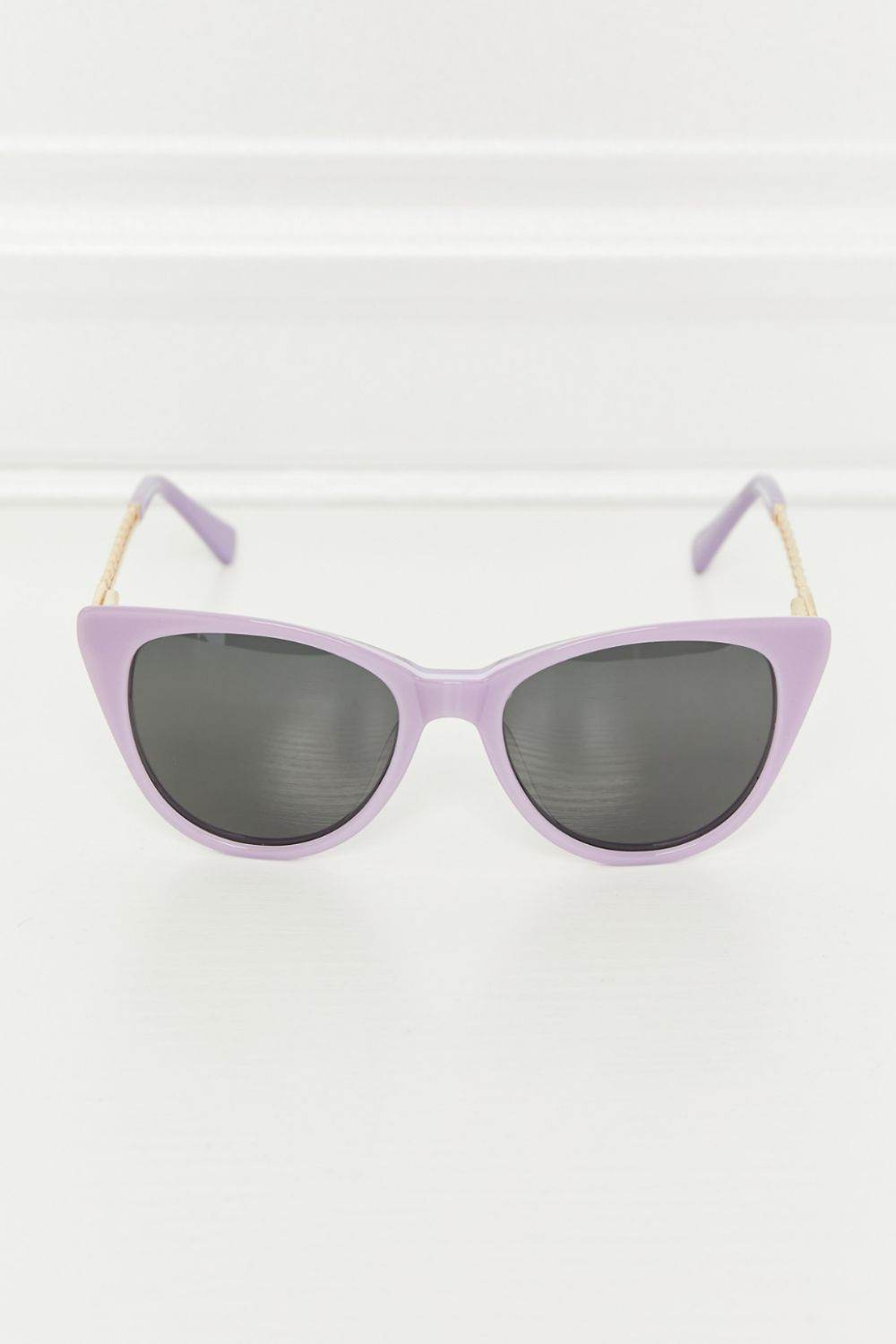 Cat-Eye Acetate Frame Sunglasses - Delanoir