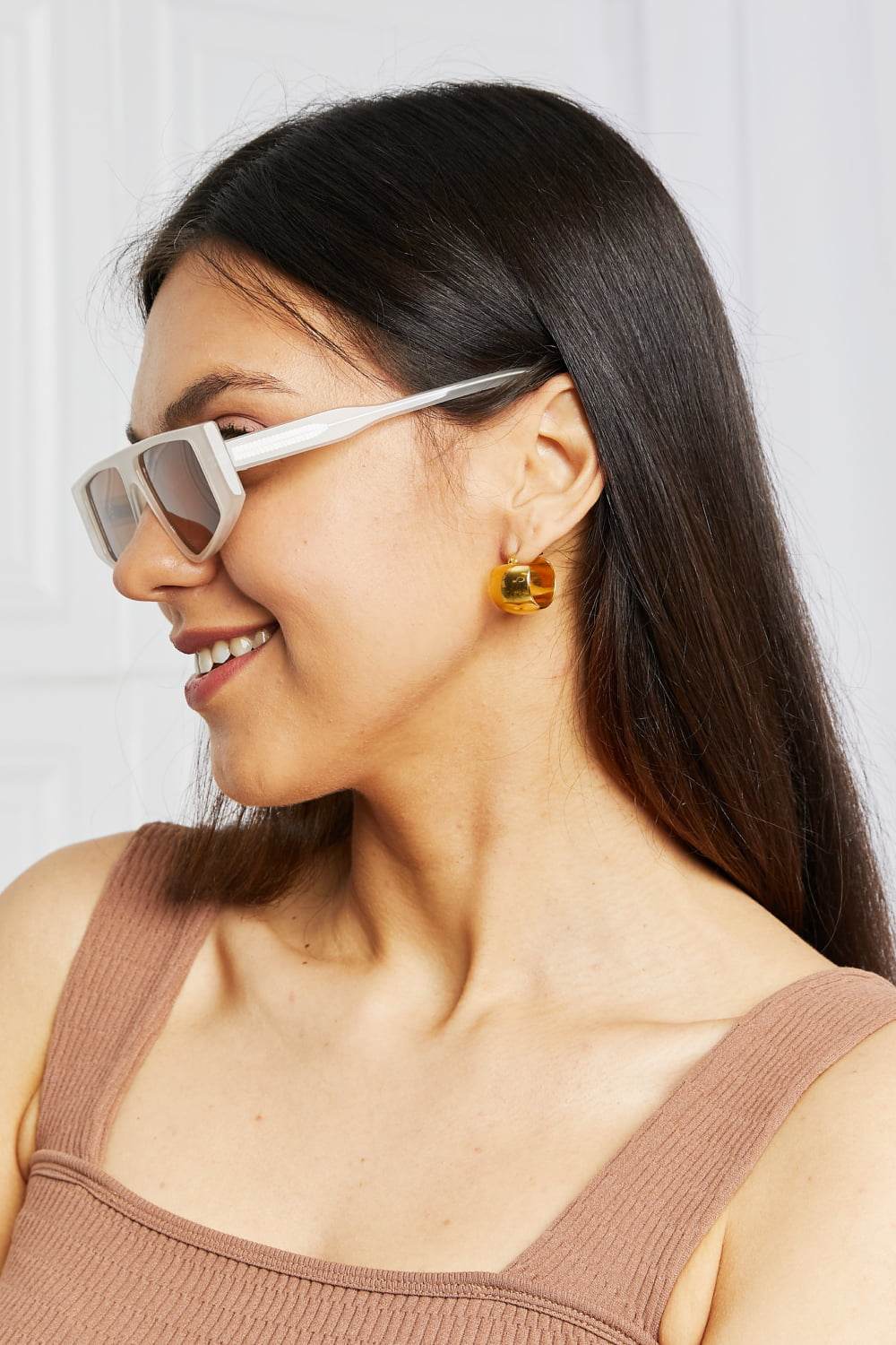 Geometric TAC Polarization Lens Sunglasses - Delanoir
