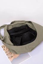 Large Canvas Crossbody Bag - Delanoir