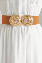 Zinc Alloy Belt - Delanoir
