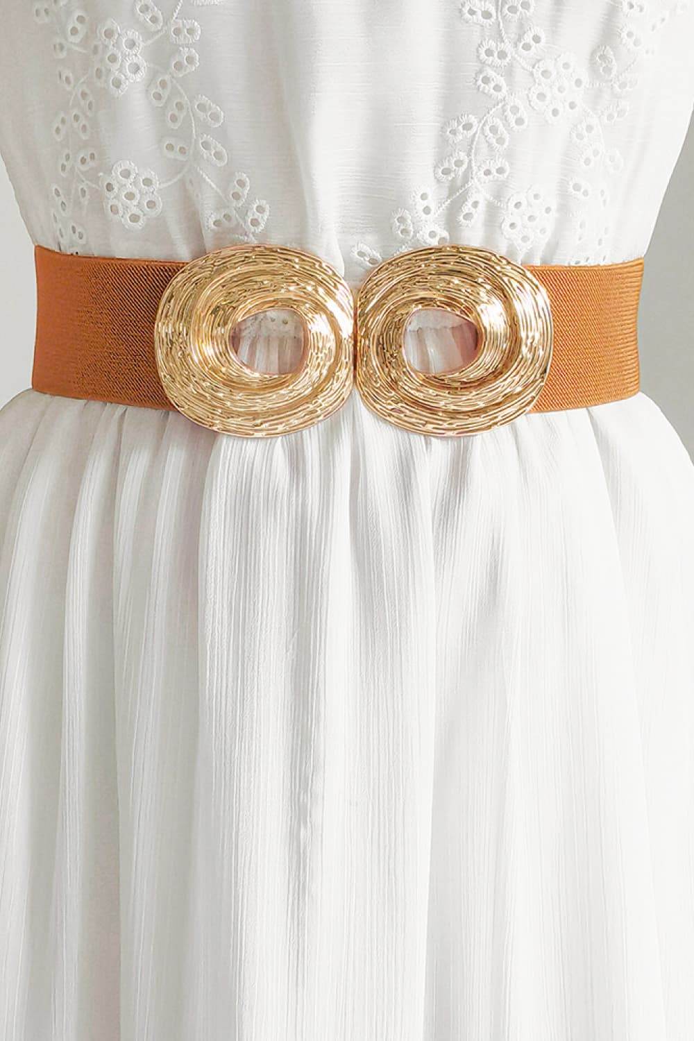 Zinc Alloy Belt - Delanoir