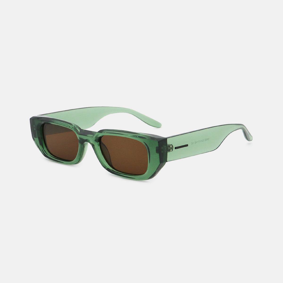 Polycarbonate Frame Rectangle Sunglasses - Delanoir