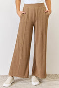 RISEN Ultra Soft Wide Leg Pants - Delanoir