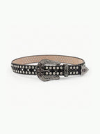 PU Leather Skull Belt - Delanoir