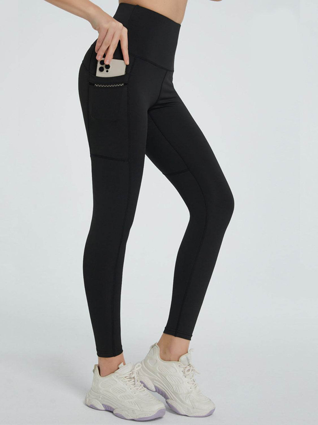 High Waist Active Leggings - Delanoir