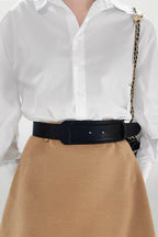 PU Leather Belt - Delanoir