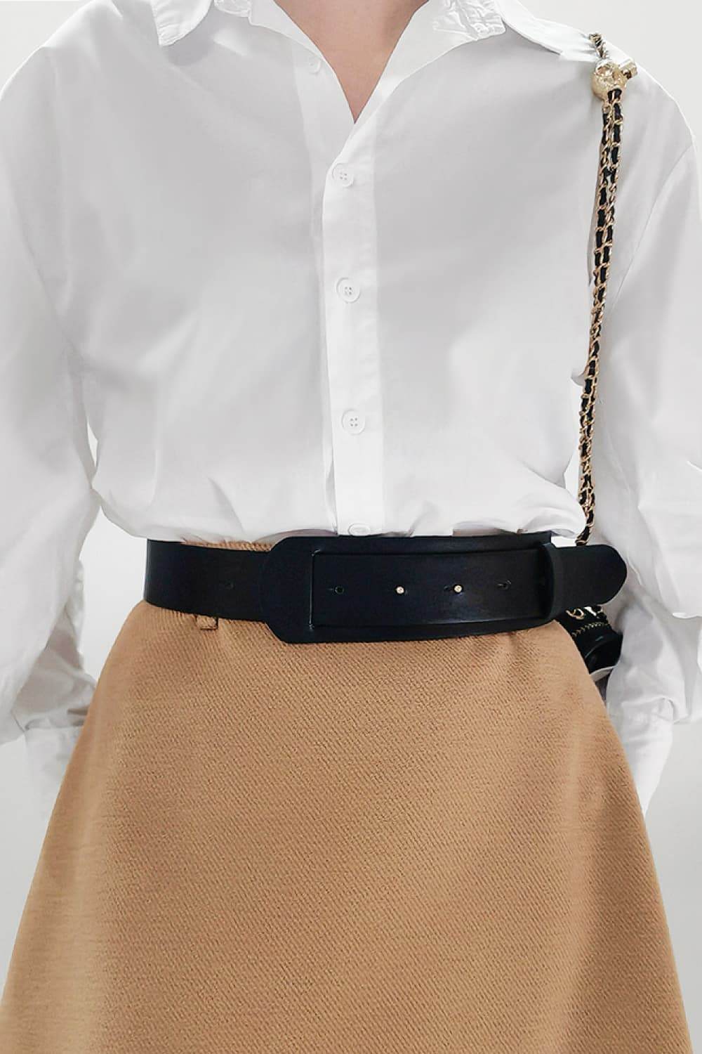 PU Leather Belt - Delanoir