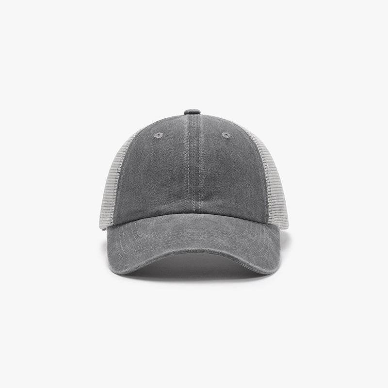 Breathable Mesh Adjustable Baseball Cap - Delanoir