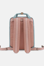Himawari Contrast Waterproof Nylon Backpack Bag - Delanoir