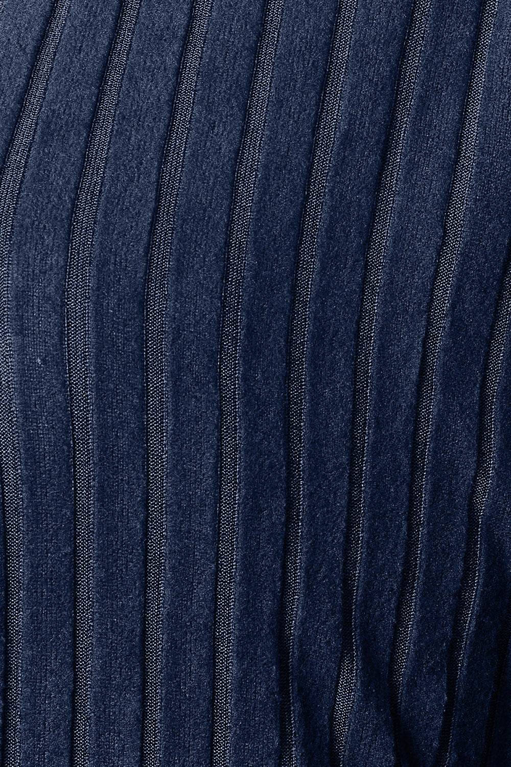 Basic Bae Full Size Ribbed Cocoon Cardigan - Delanoir