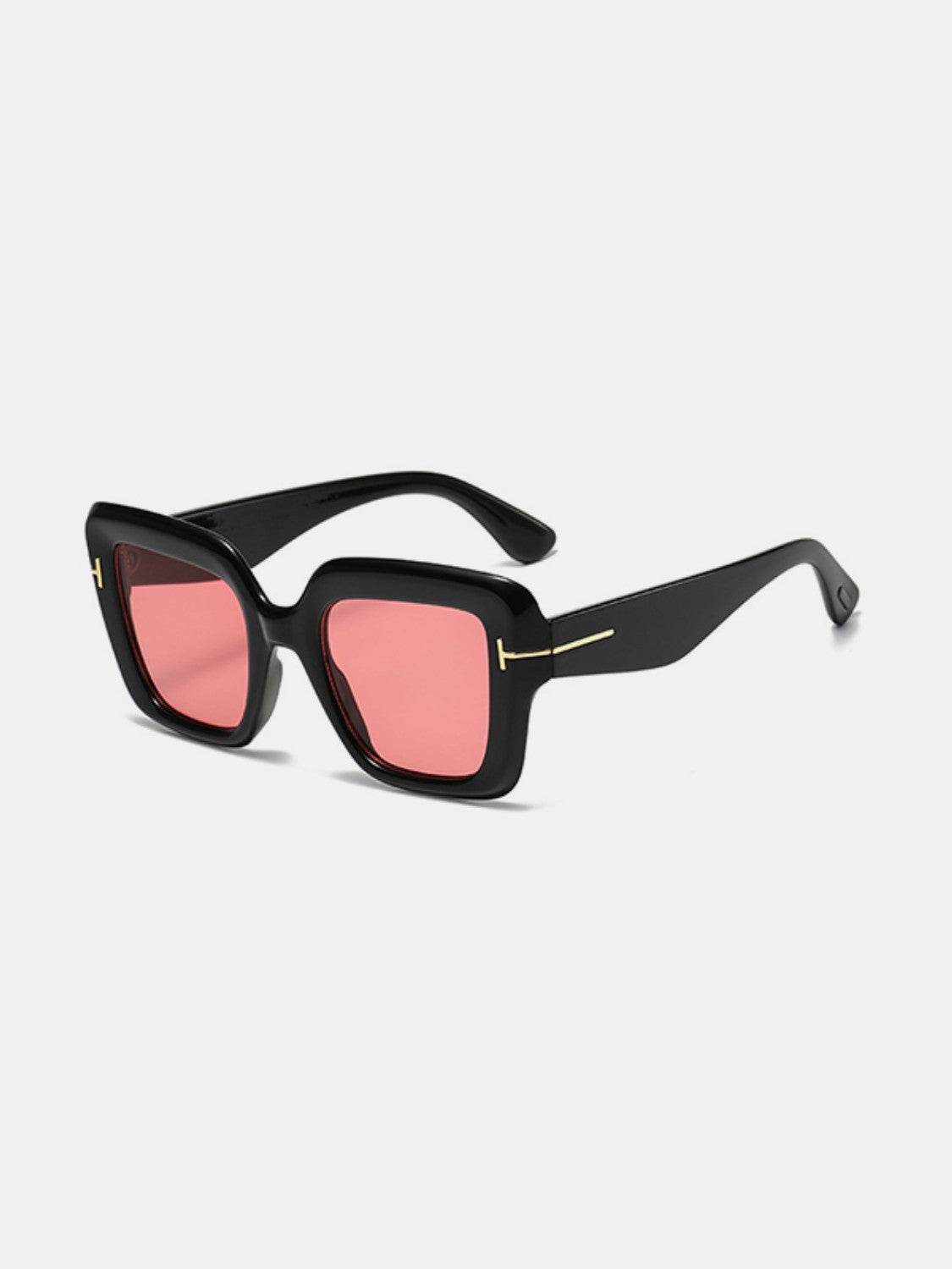 Polycarbonate Frame Square Sunglasses - Delanoir