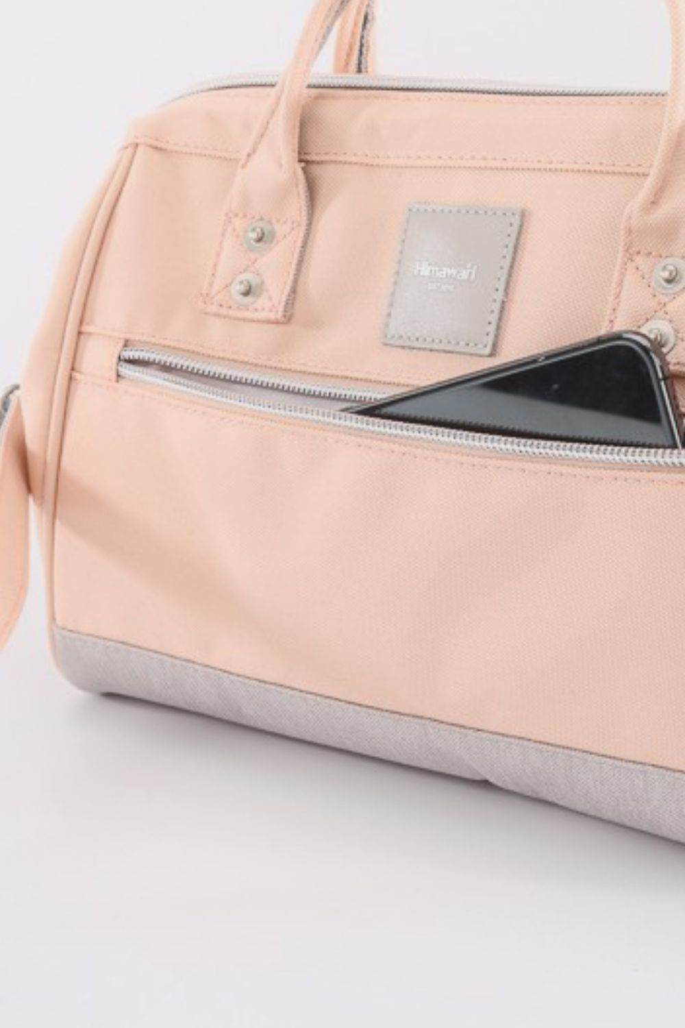 Himawari Waterproof Canvas Removable Strap Handbag - Delanoir