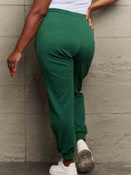 Simply Love Full Size Drawstring Sweatpants - Delanoir