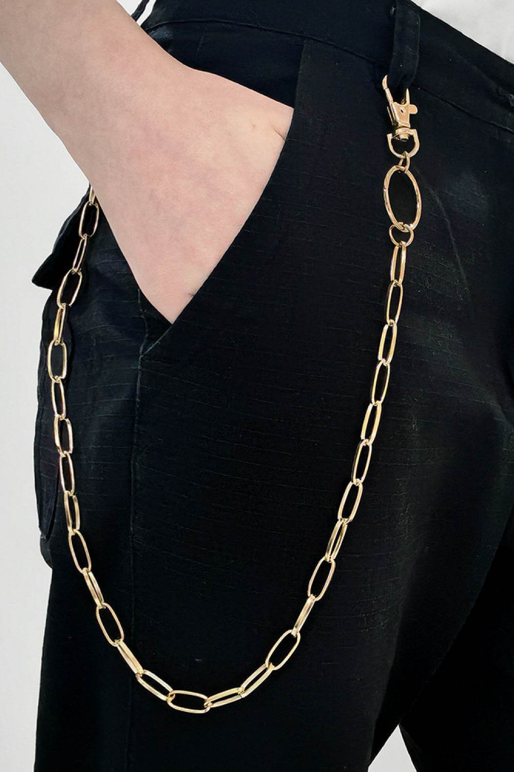 Iron Chain Belt - Delanoir