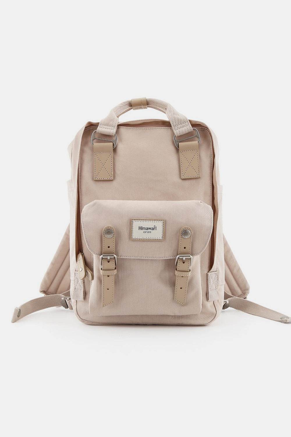 Himawari Contrast Waterproof Nylon Backpack Bag - Delanoir