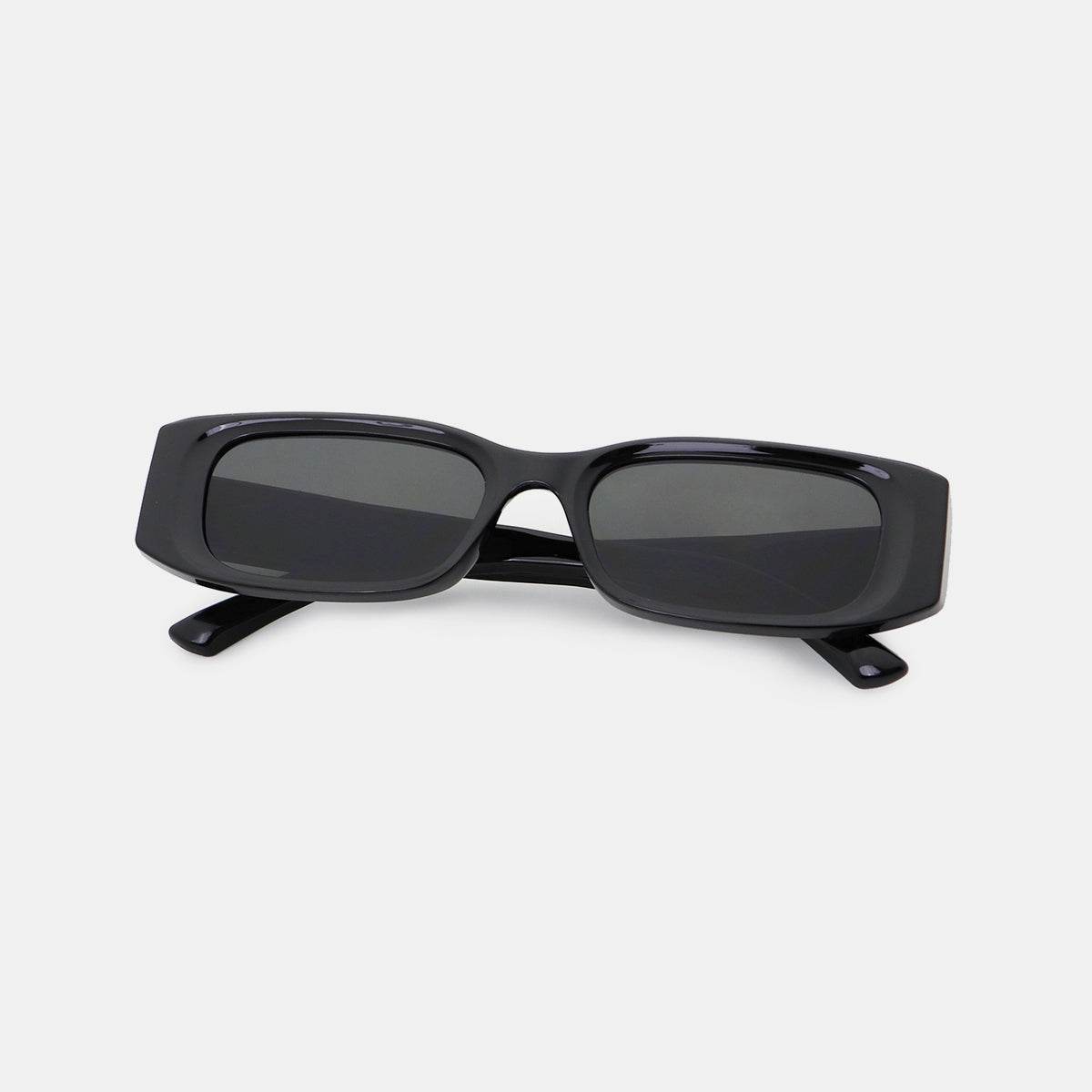 Polycarbonate Frame Rectangle Sunglasses - Delanoir