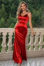 Strappy Backless Maxi Dress - Delanoir
