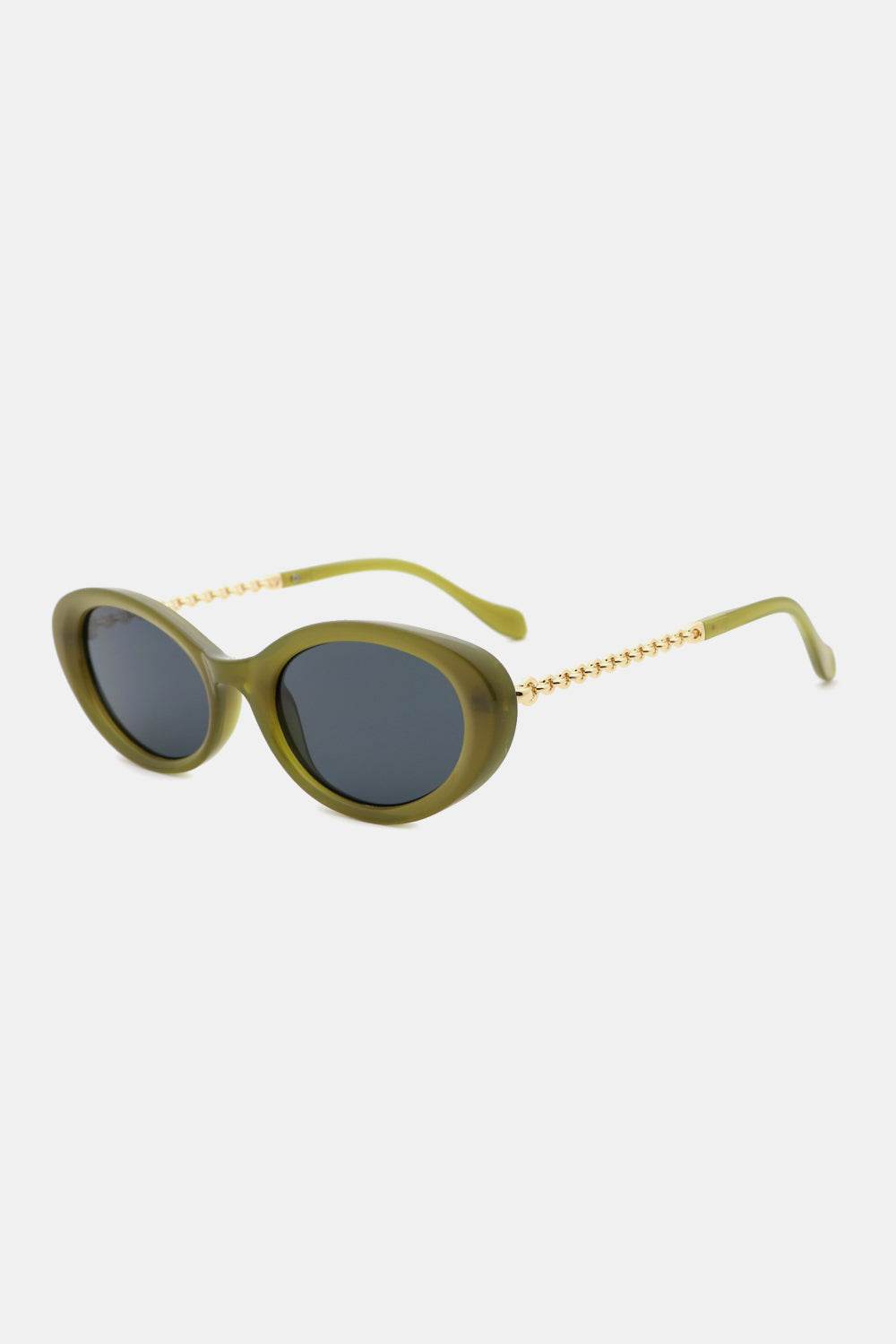 Polycarbonate Frame Cat-Eye Sunglasses - Delanoir